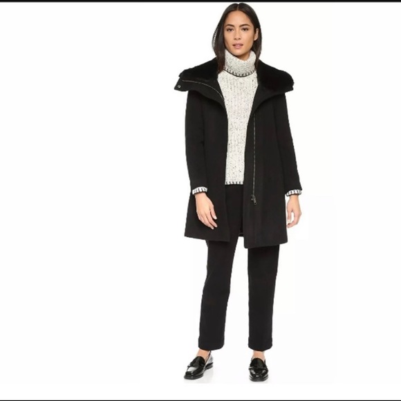 Club Monaco Rocio Wool Coat - Picture 2 of 16